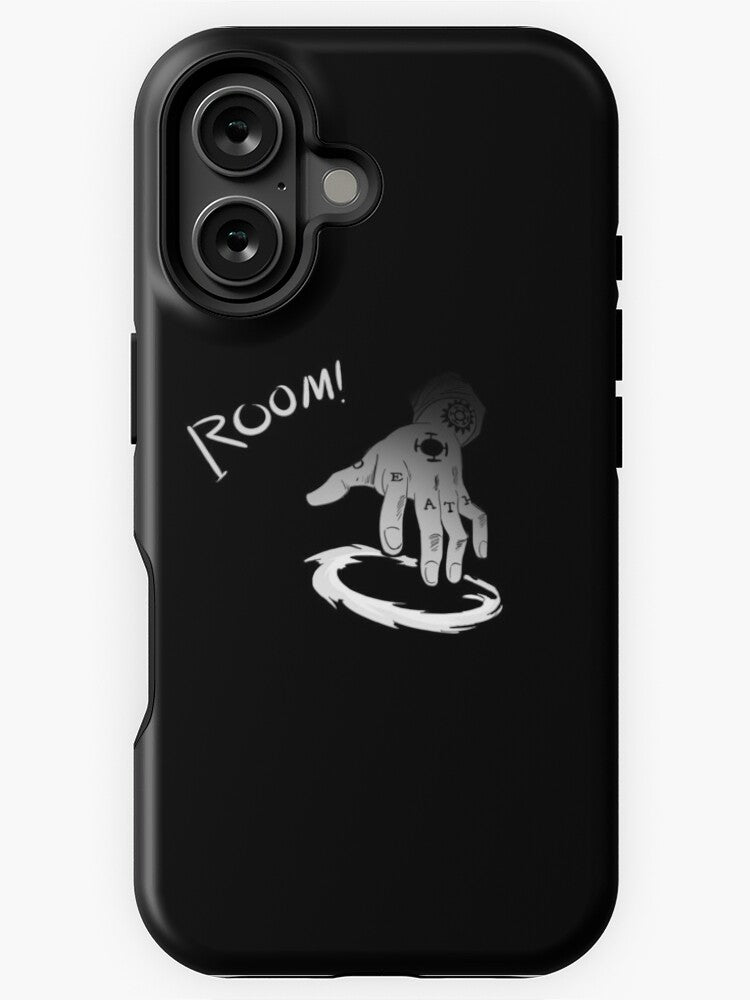 Kurodrip "Trafalgar D. Water" Onie Piece iPhone (116) Phone Case