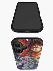 Kurodrip "Doma" Demon Slayer iPhone 116 Tough Case