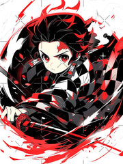Kurodrip "Rengoku Kyojuro" Demon Slayer iPhone 116 Tough Case