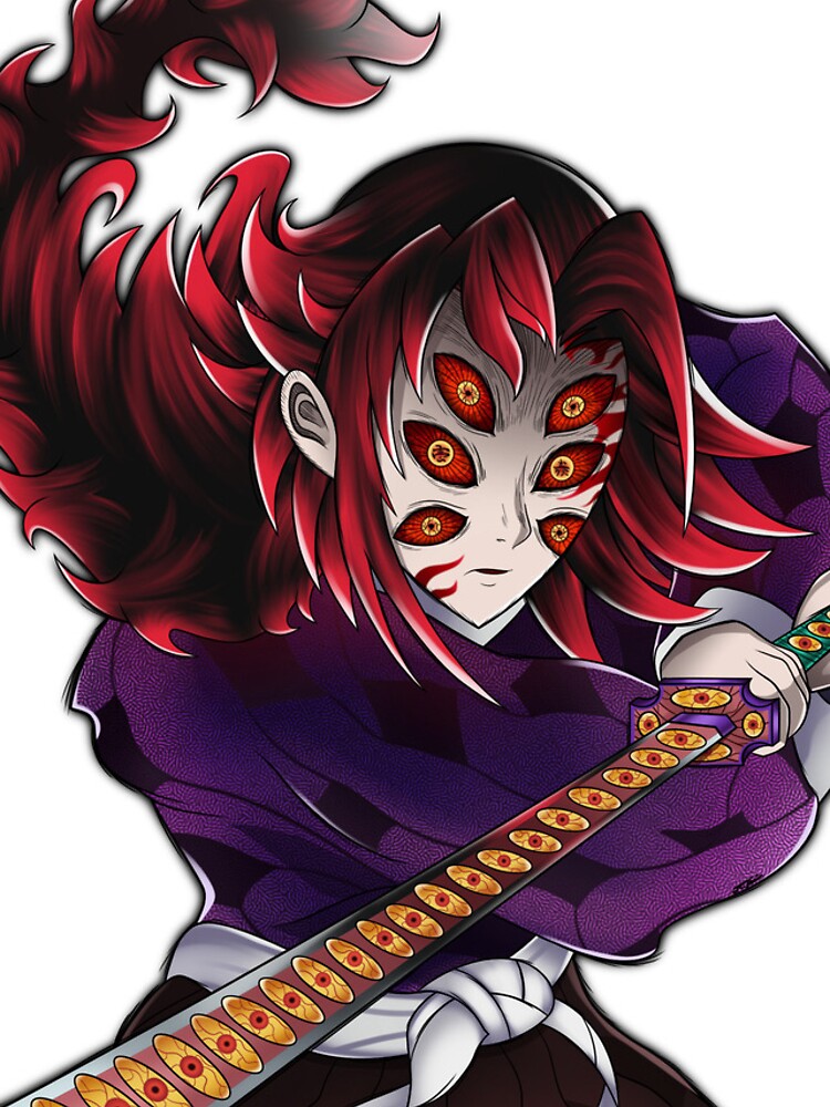Kurodrip "Kokushibo Moon Samurai 2" Demon Slayer iPhone 116 Phone Case