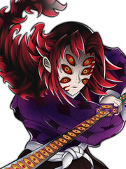 Kurodrip "Kokushibo Moon Samurai 2" Demon Slayer iPhone 116 Phone Case