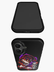 Kurodrip "Kokushibo Strongest" Demon Slayer iPhone 116 Phone Case