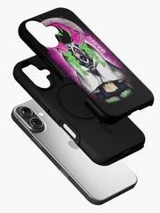 Kurodrip "9 Hashira B&W Portrait" Demon Slayer iPhone 116 Tough Case