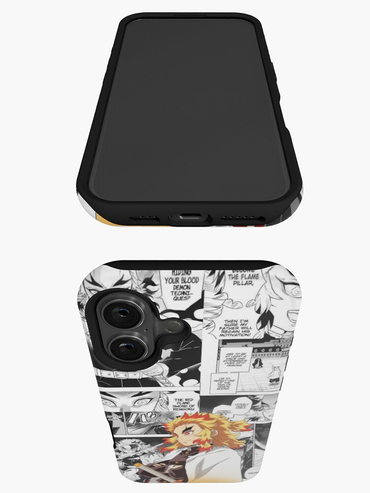 Kurodrip "Muichiro" Demon Slayer iPhone 116 Tough Case