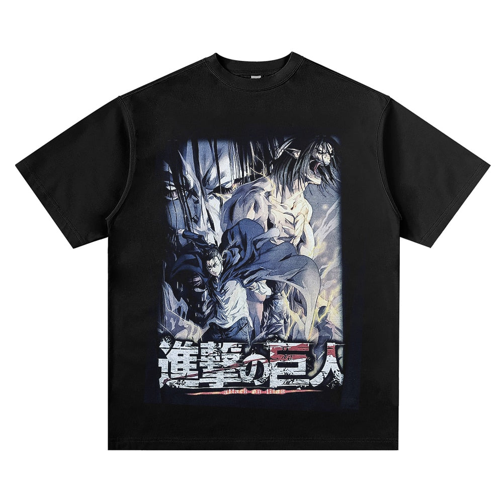Kurodrip "Wrath" Vintage Oversized T Shirt