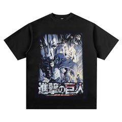 Kurodrip "Wrath" Vintage Oversized T Shirt