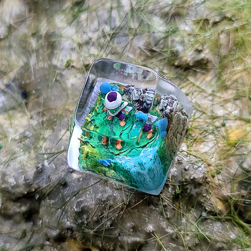 Kurodrip "Piccolo" Dragon Ball Resin Keycap
