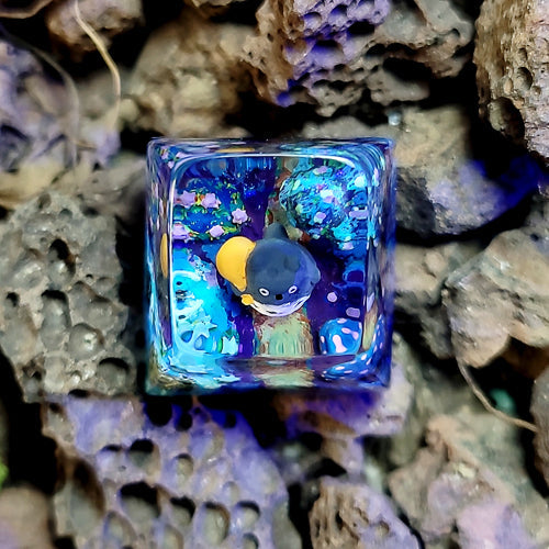 Kurodripo "Totoro" My Neighbor Totoro Resin Keycap