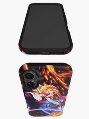 Kurodrip "Tanjiro V1" Demon Slayer iPhone 116 Tough Case