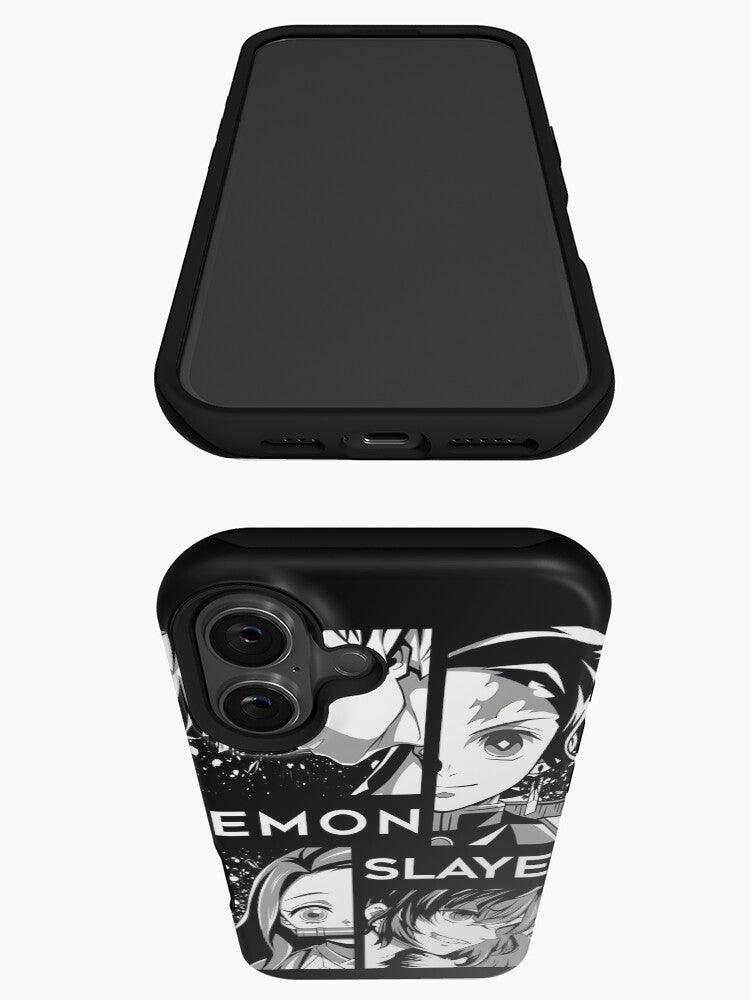 Kurodrip "Neon Wind" Demon Slayer iPhone 116 Tough Case