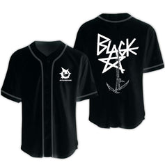 Blackstar X Chain-Scythe - Soul Eater Baseball Jersey - Kurodrip