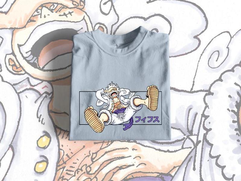 Monkey D. Luffy Gear 5 One Piece Unisex T-Shirt - Kurodrip