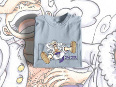 Monkey D. Luffy Gear 5 One Piece Unisex T-Shirt - Kurodrip
