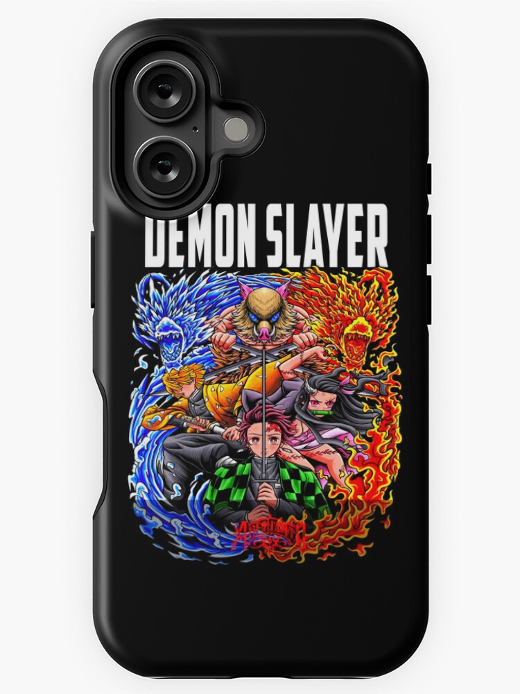 Kurodrip "Sanemi V2" Demon Slayer iPhone 116 Tough Case
