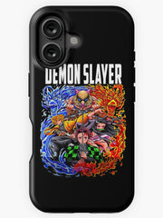 Kurodrip "Sanemi V2" Demon Slayer iPhone 116 Tough Case