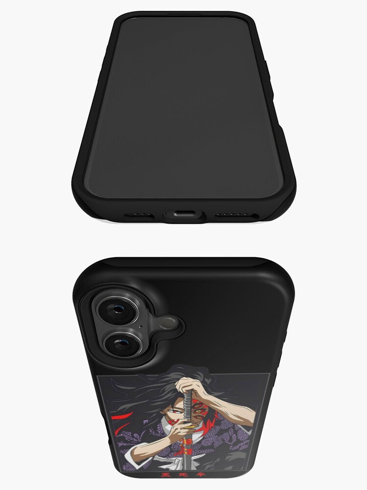 Kurodrip "Kokushibo Six Eyes" Demon Slayer Infinity Arc iPhone 116 Phone Case