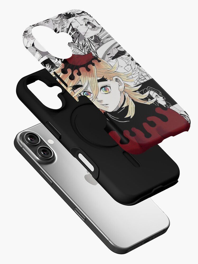 Kurodrip "Hashira Meeting Arc" Demon Slayer iPhone 116 Tough Case