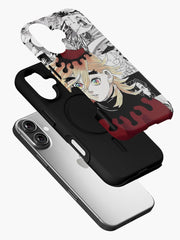 Kurodrip "Hashira Meeting Arc" Demon Slayer iPhone 116 Tough Case