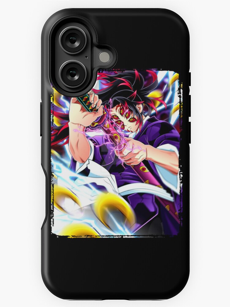 Kurodrip "Kokushibo Upper Moon One" Demon Slayer Infinity Arc iPhone 116 Phone Case