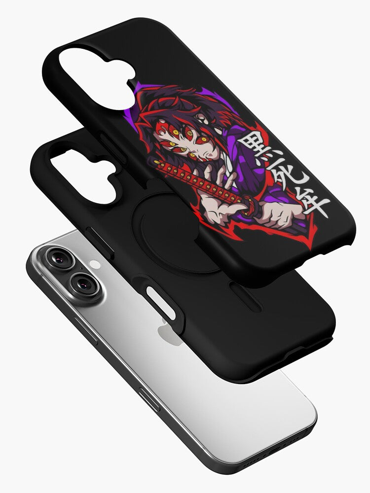Kurodrip "Kokushibo Strongest" Demon Slayer iPhone 116 Phone Case
