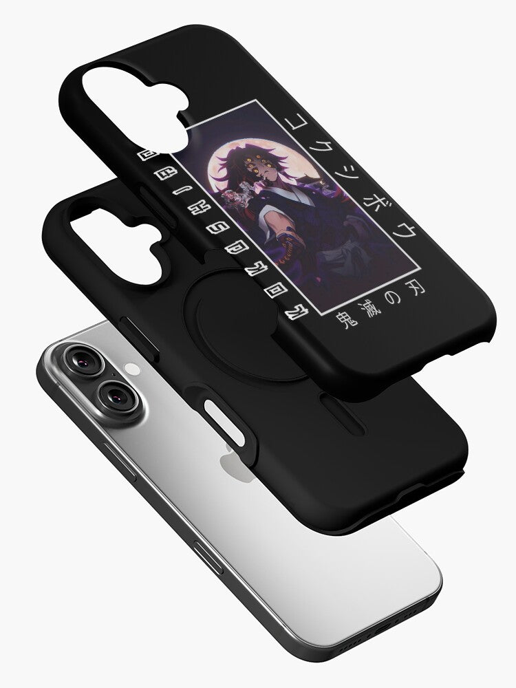 Kurodrip "Kokushibo Epic Samurai" Demon Slayer iPhone 116 Phone Case