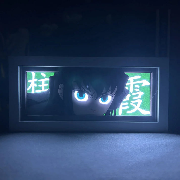 Kurodrip "Tokito" Demon Slayer Anime Light Box