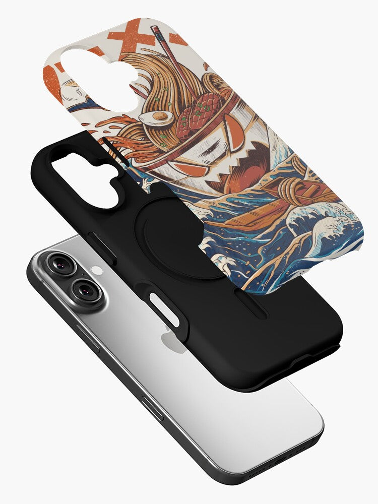Kurodrip "The Great Ramen off Kanagawa" iPhone (116) Phone Case