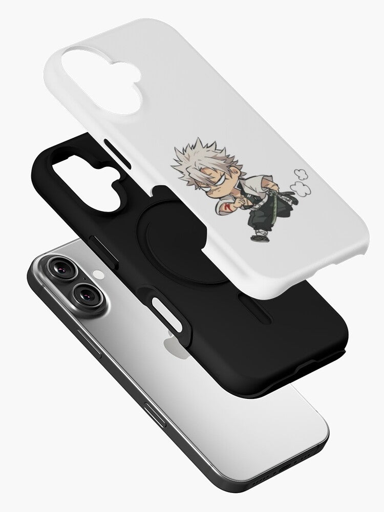 Kurodrip "Nine Hashira" Demon Slayer iPhone 116 Tough Case