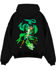 "Rock Lee X Dragon - Naruto Shippuden" Hoodie