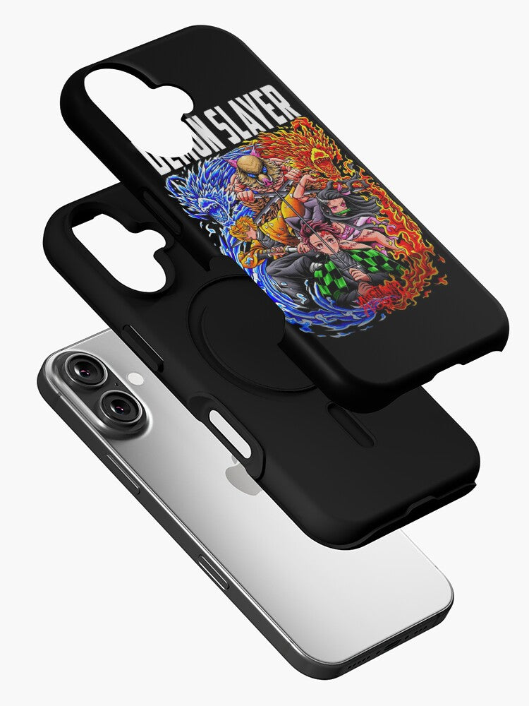 Kurodrip "Sanemi V2" Demon Slayer iPhone 116 Tough Case