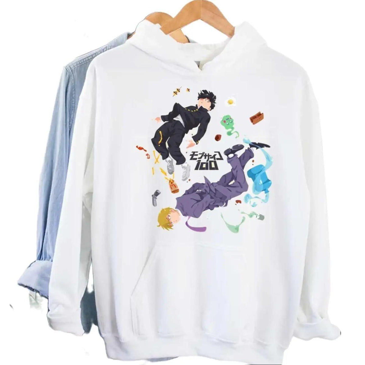 Shigeo Kageyama "Mob" Mob Psycho 100 Unisex Sweatshirt - Kurodrip