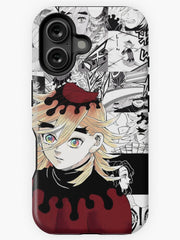 Kurodrip "Hashira Meeting Arc" Demon Slayer iPhone 116 Tough Case
