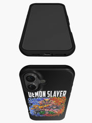 Kurodrip "Sanemi V2" Demon Slayer iPhone 116 Tough Case