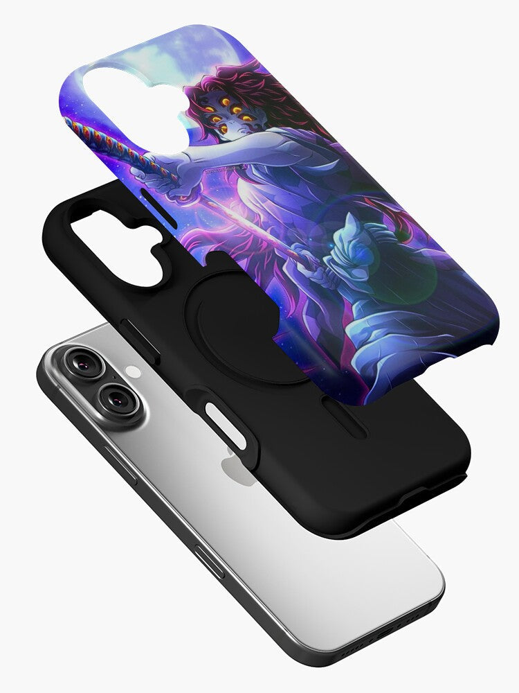 Kurodrip "Kokushibo Upper Moon 1" Demon Slayer iPhone 116 Phone Case