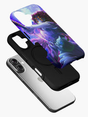 Kurodrip "Kokushibo Upper Moon 1" Demon Slayer iPhone 116 Phone Case