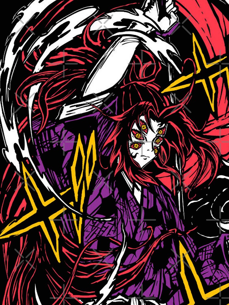 Kurodrip "Kokushibo Moon Blade" Demon Slayer iPhone 116 Phone Case