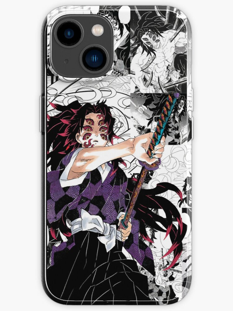 Kurodrip "Kokushibo Katana Pose" Demon Slayer iPhone 116 Phone Case