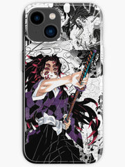 Kurodrip "Kokushibo Katana Pose" Demon Slayer iPhone 116 Phone Case