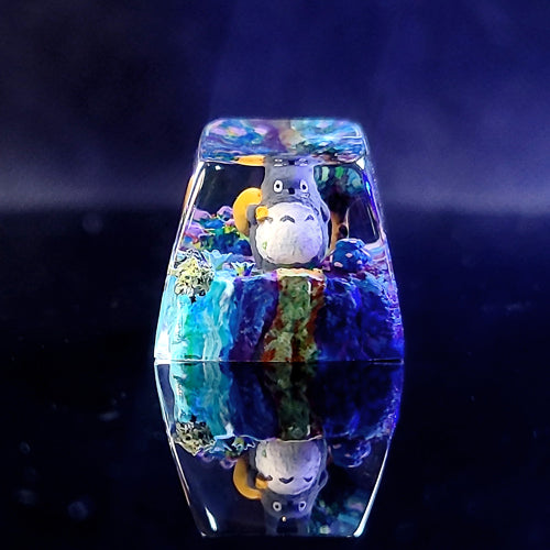 Kurodripo "Totoro" My Neighbor Totoro Resin Keycap