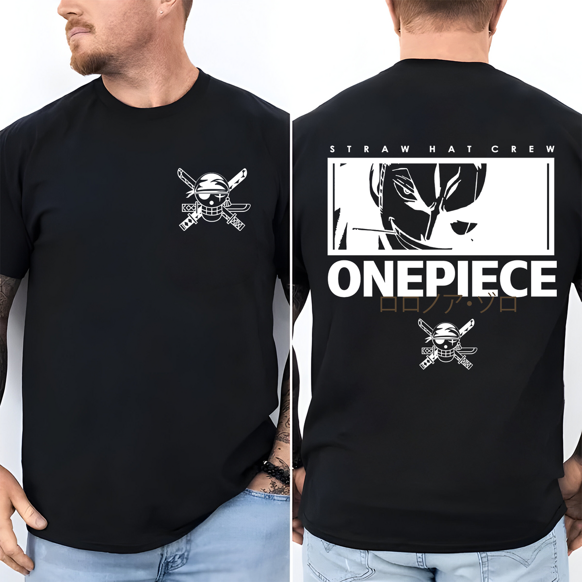 Roronoa Zoro One Piece Unisex T-Shirt - Kurodrip