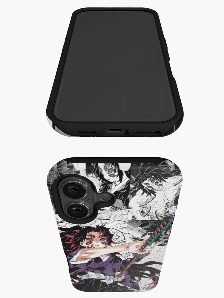 Kurodrip "Kokushibo" Demon Slayer iPhone (116) Phone Case