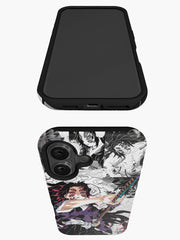 Kurodrip "Kokushibo" Demon Slayer iPhone (116) Phone Case