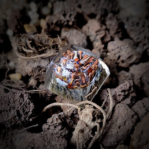 Kurodrip "LUFFY Gear 5" - One Piece Resin Keycap