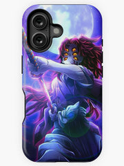 Kurodrip "Kokushibo Upper Moon 1" Demon Slayer iPhone 116 Phone Case
