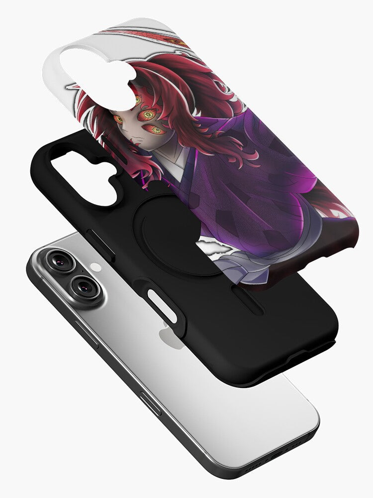 Kurodrip "Kokushibo Moon Samurai" Demon Slayer iPhone 116 Phone Case