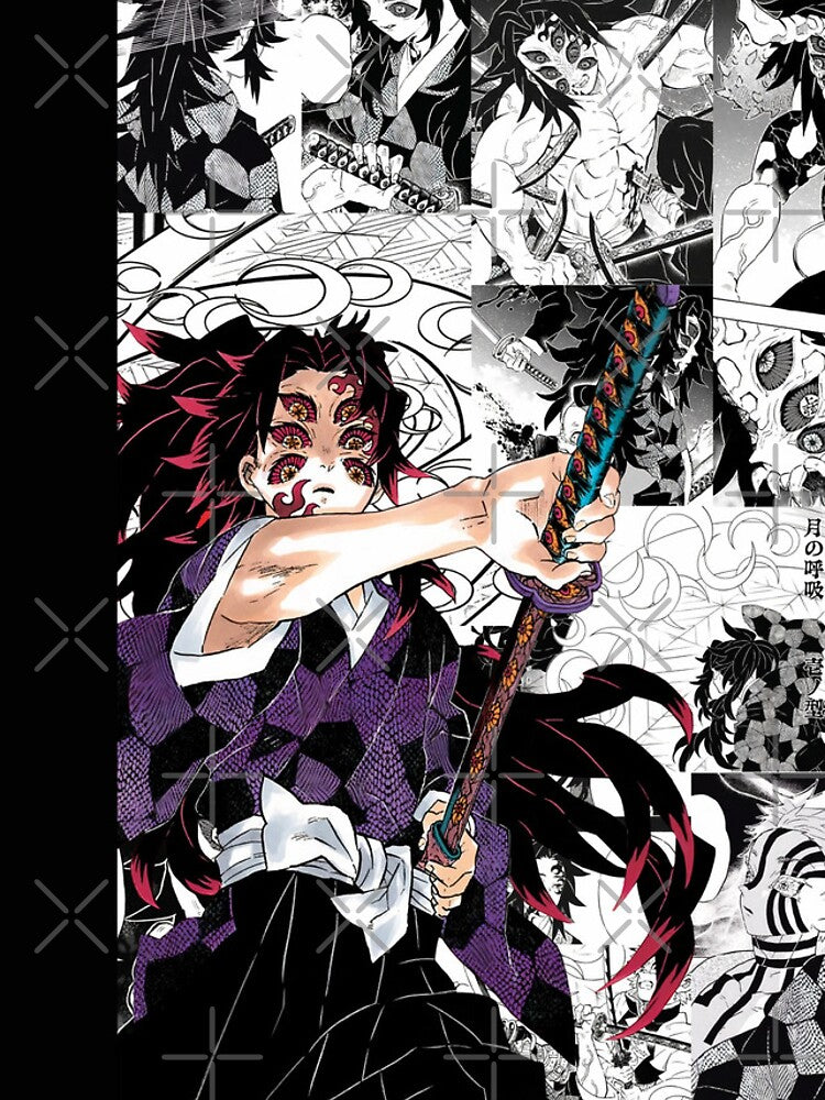 Kurodrip "Kokushibo" Demon Slayer iPhone (116) Phone Case