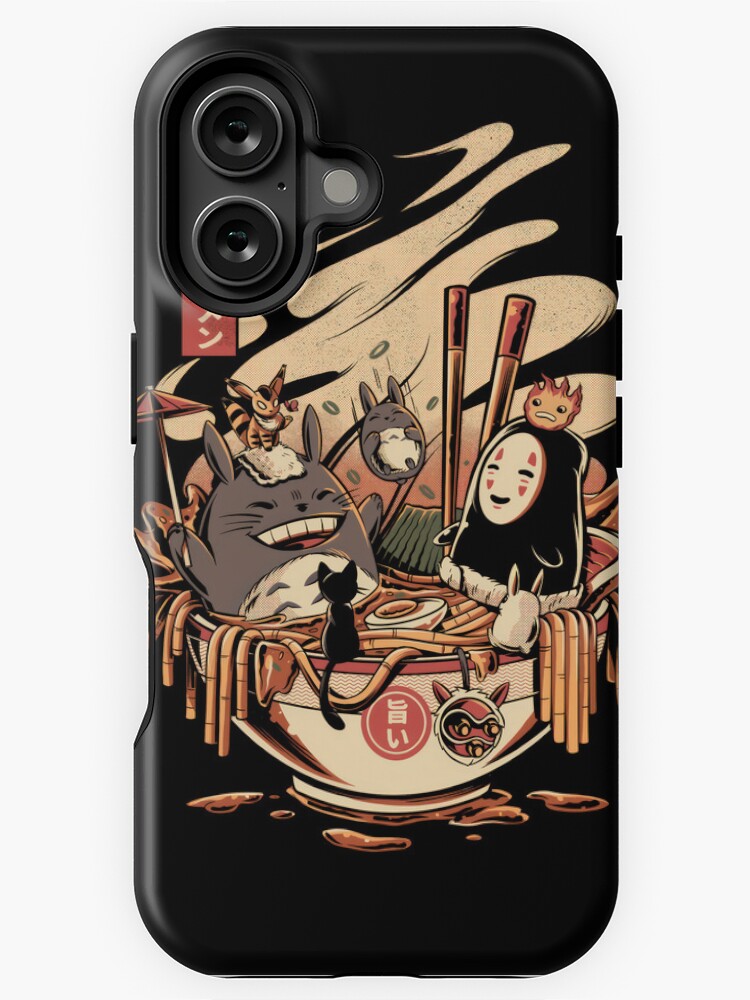 Kurodrip "Funny Ramen" iPhone (116) Phone Case