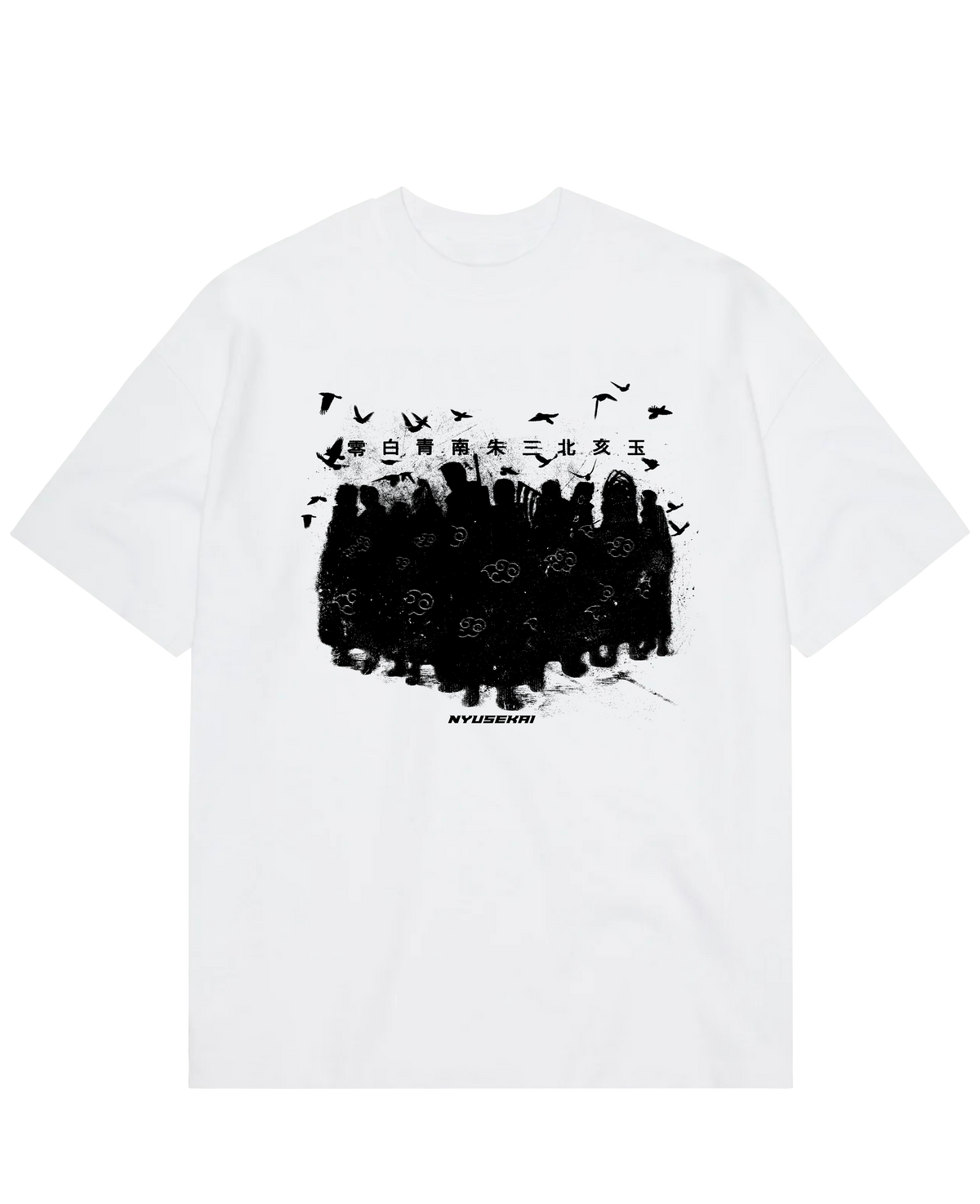 "Akatsuki - Naruto Shippuden" Oversize T-Shirt