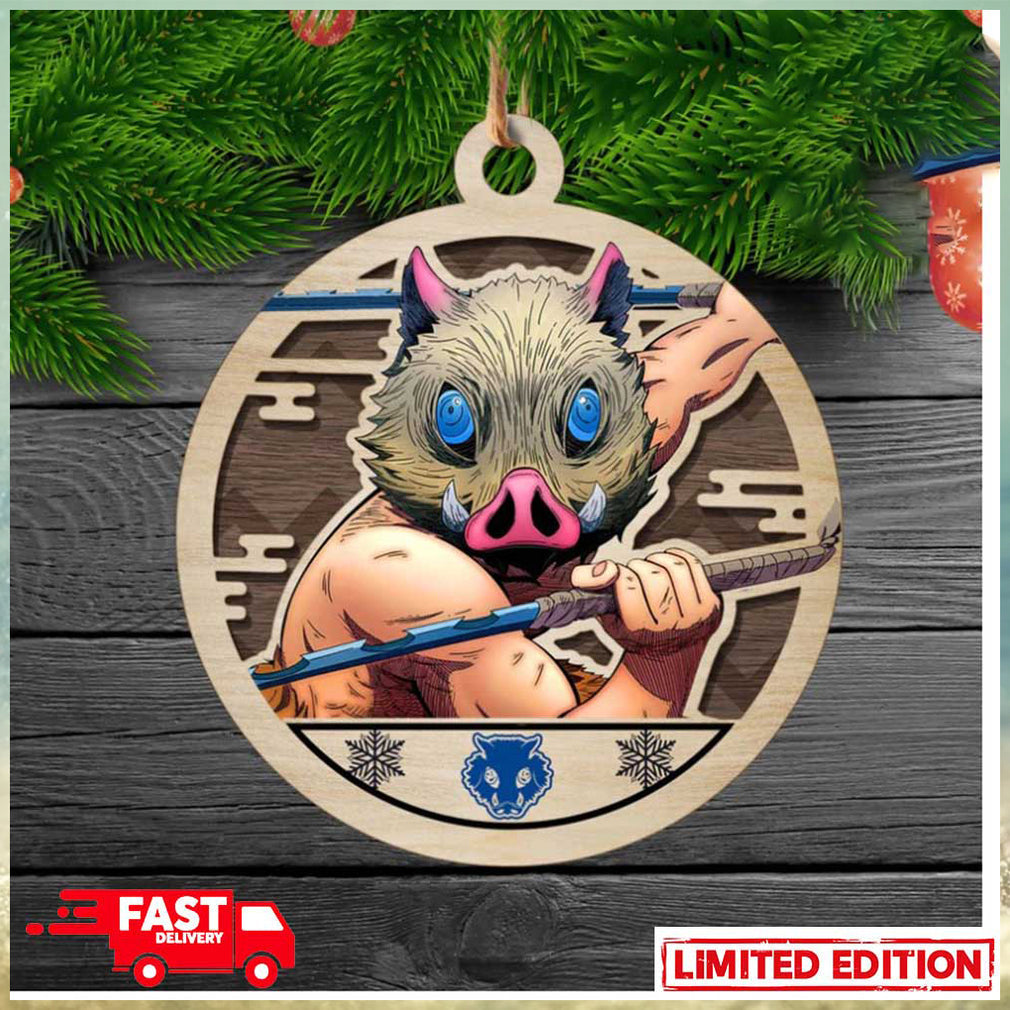 Demon Slayer Inosuke Ornament Anime Ornaments - Kurodrip