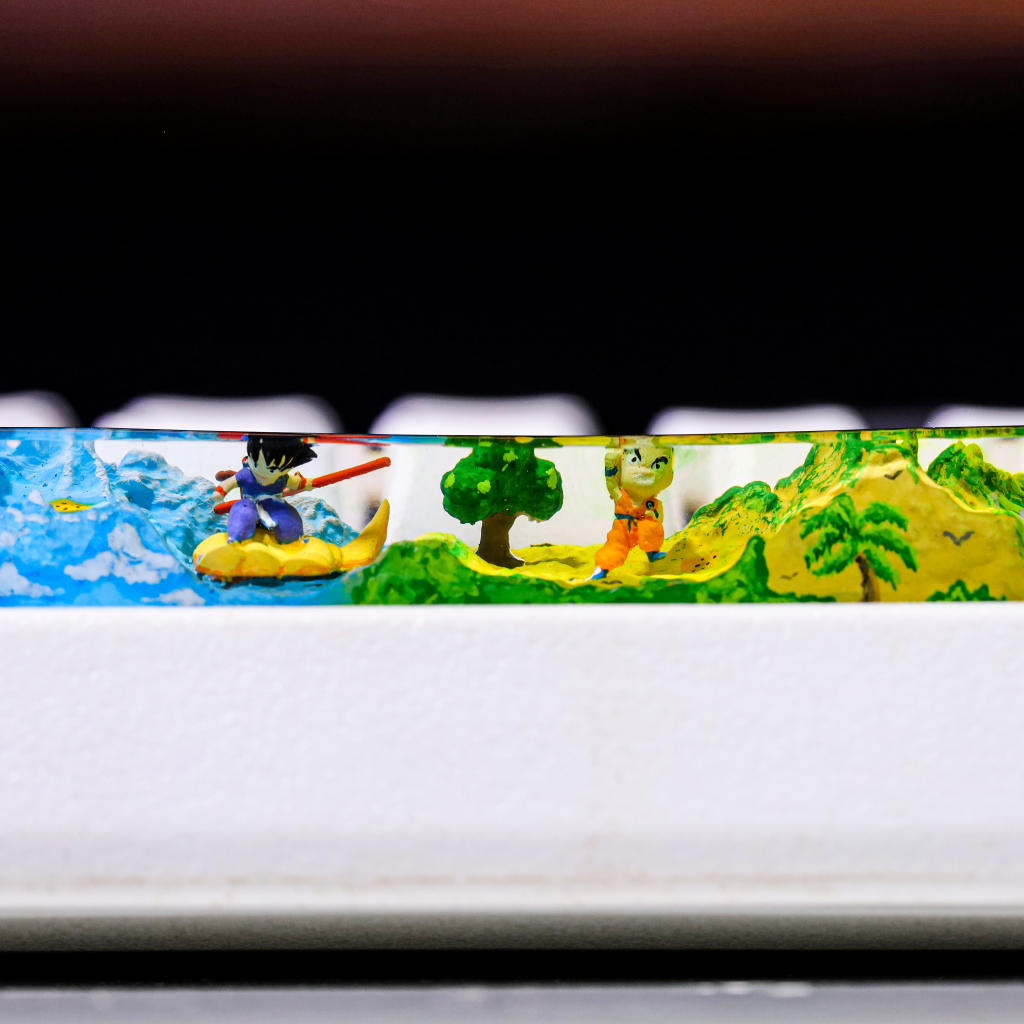 Dragon Ball Resin Spacebar Ver 2 - Kurodrip